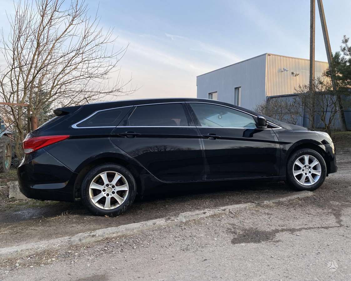 Hyundai i40, 1.7 l., Универсал