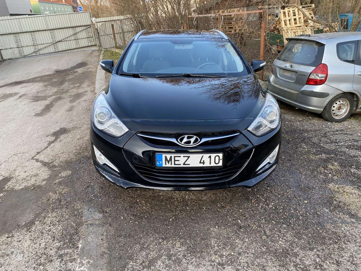 Hyundai i40, 1.7 l., Универсал