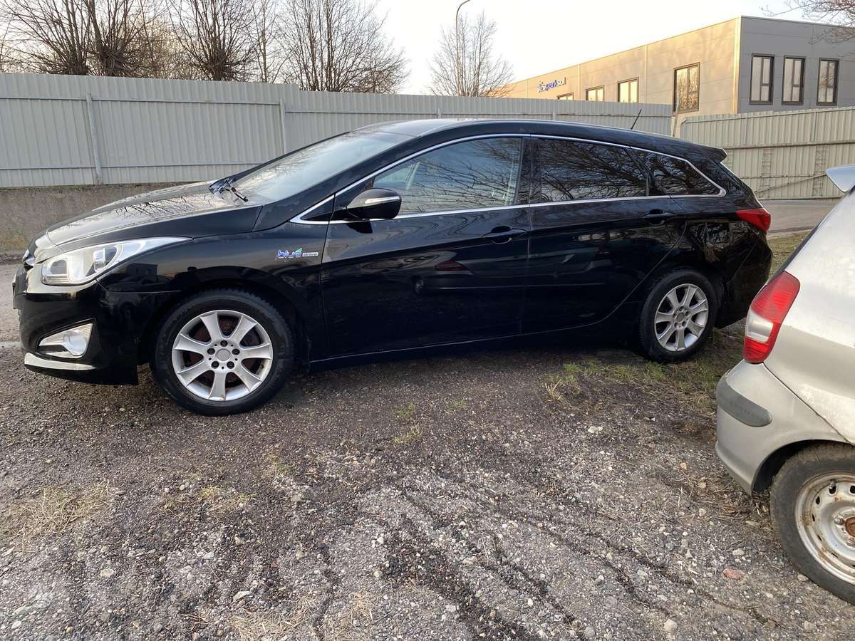Hyundai i40, 1.7 l., Универсал