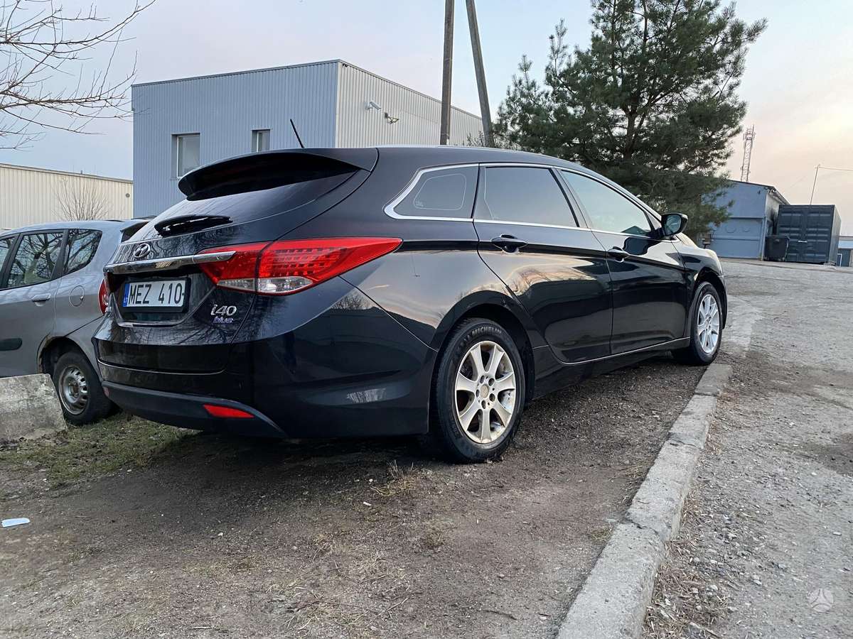 Hyundai i40, 1.7 l., Универсал