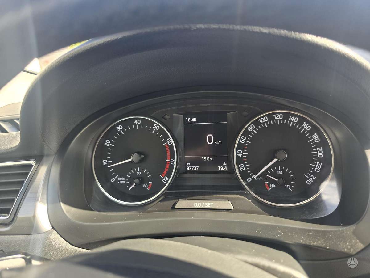 Skoda Rapid, 1.2 l., hatchback