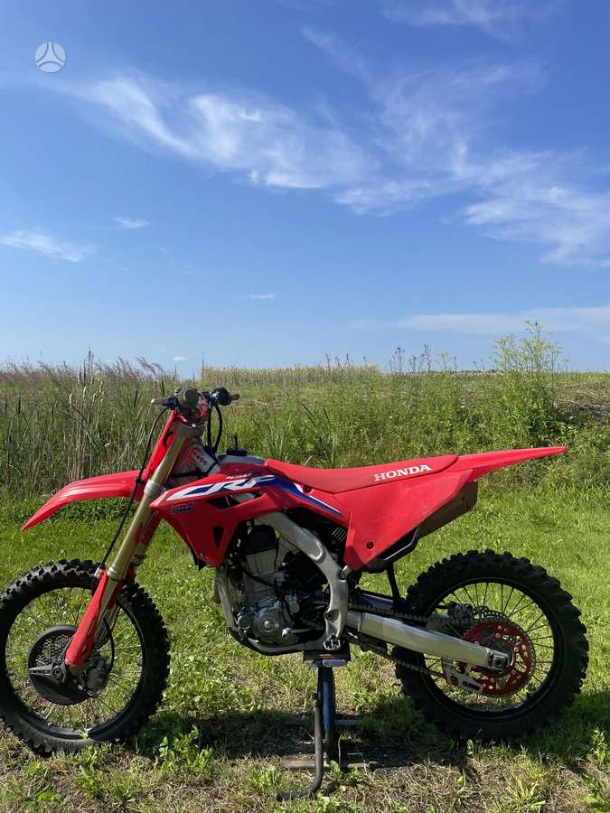 Honda CRF 450cc, krosiniai
