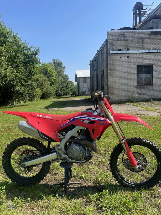 Honda CRF 450cc, motocross