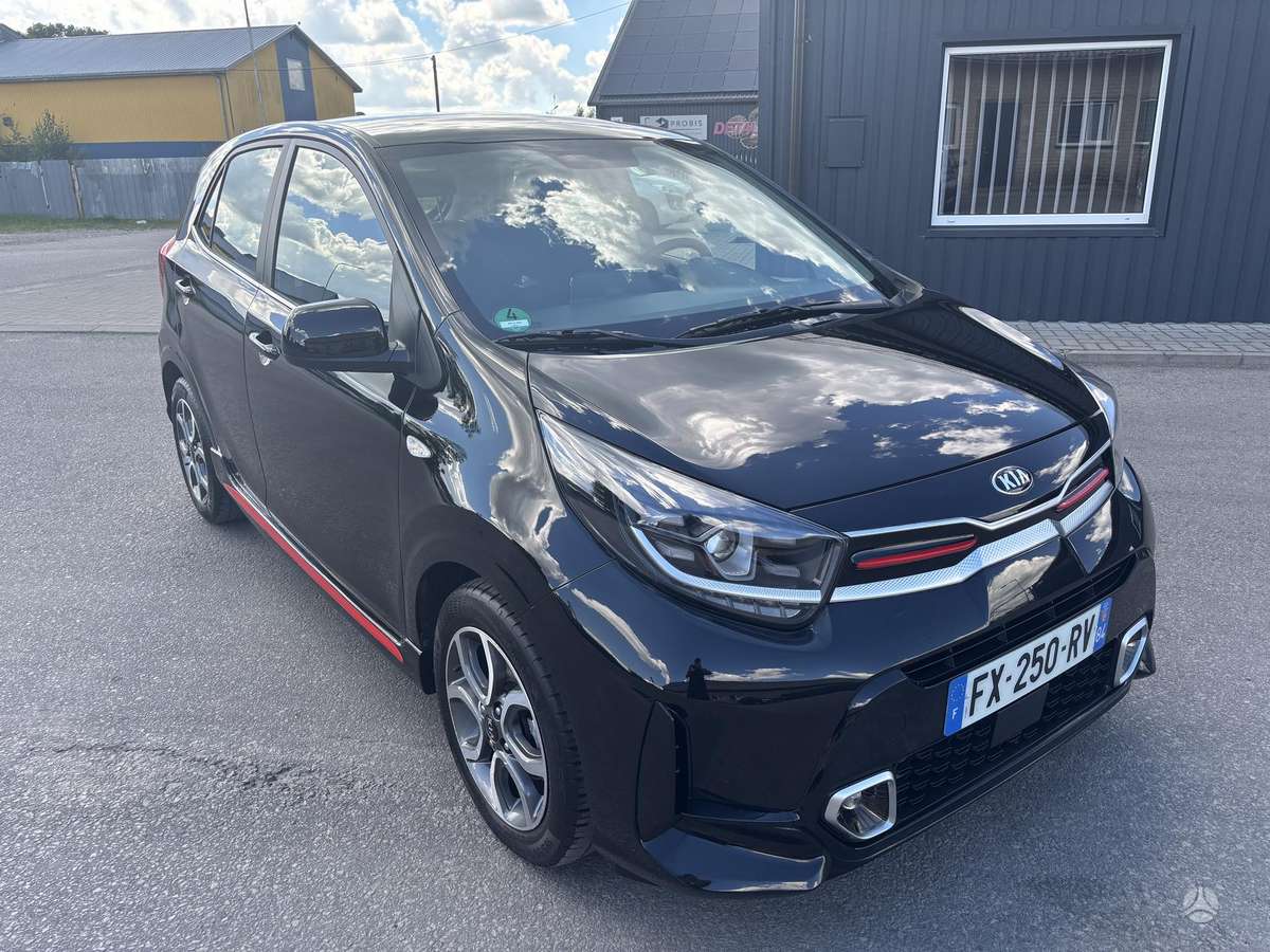 Kia Picanto, 1.0 l., hatchback
