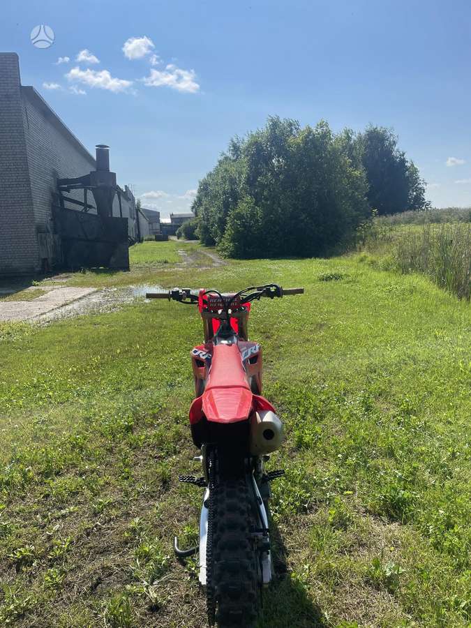 Honda CRF 450cc, krosiniai