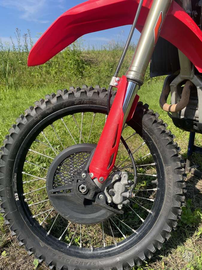 Honda CRF 450cc, motocross