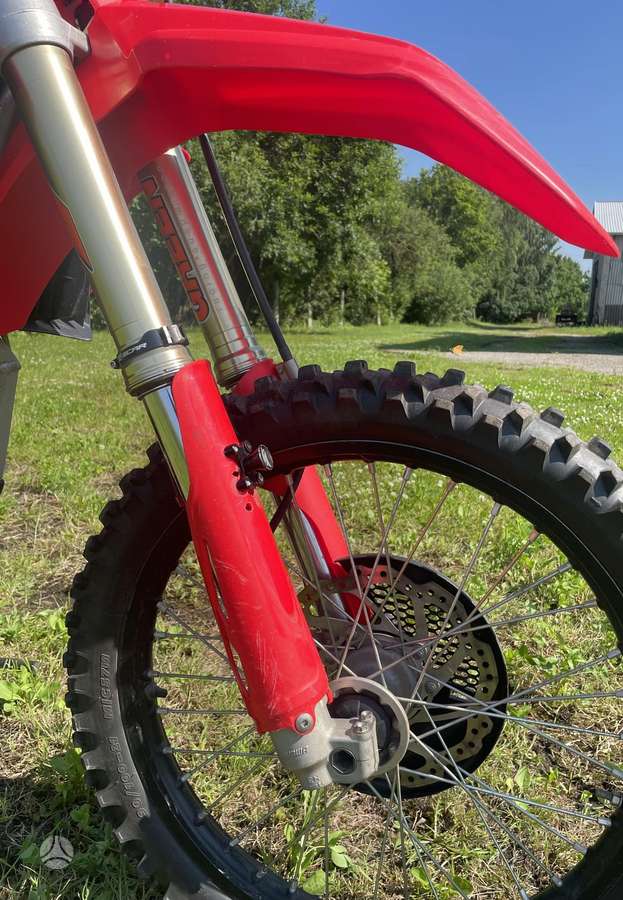 Honda CRF 450cc, motocross