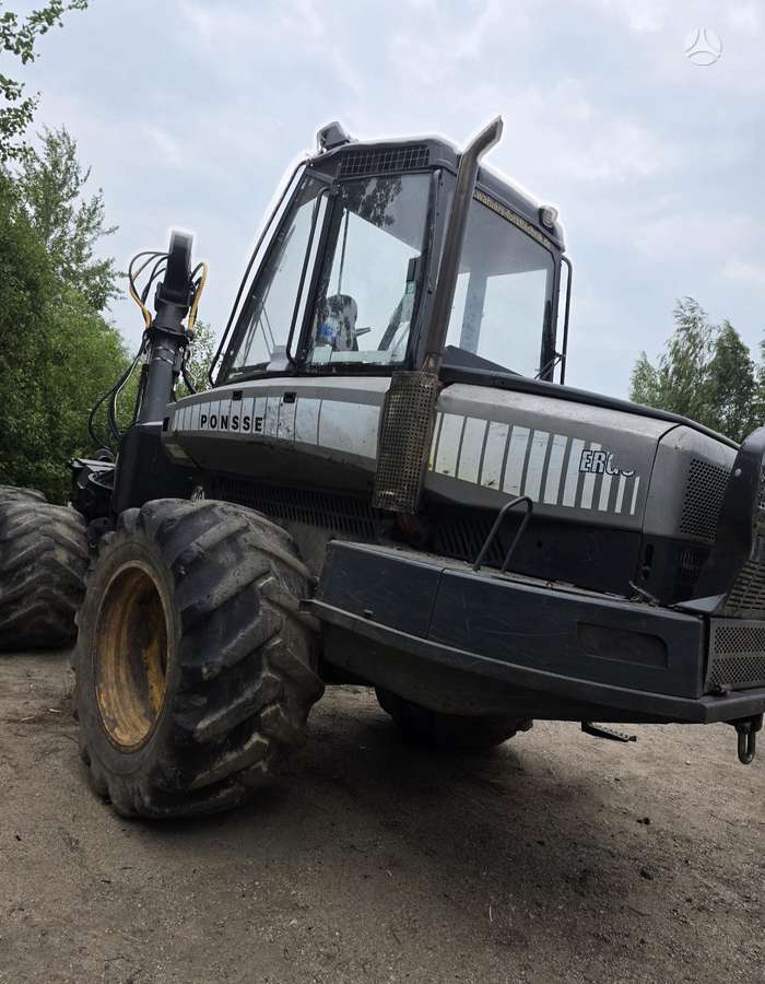 Ponsse Ergo, harvesters