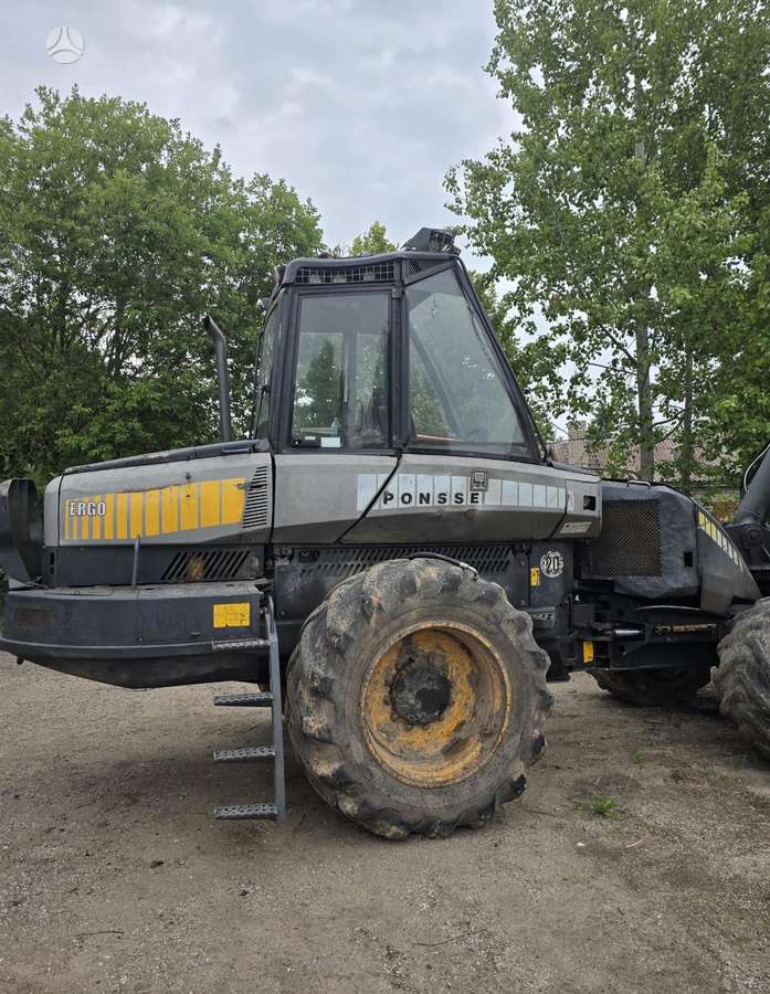 Ponsse Ergo, harvesters