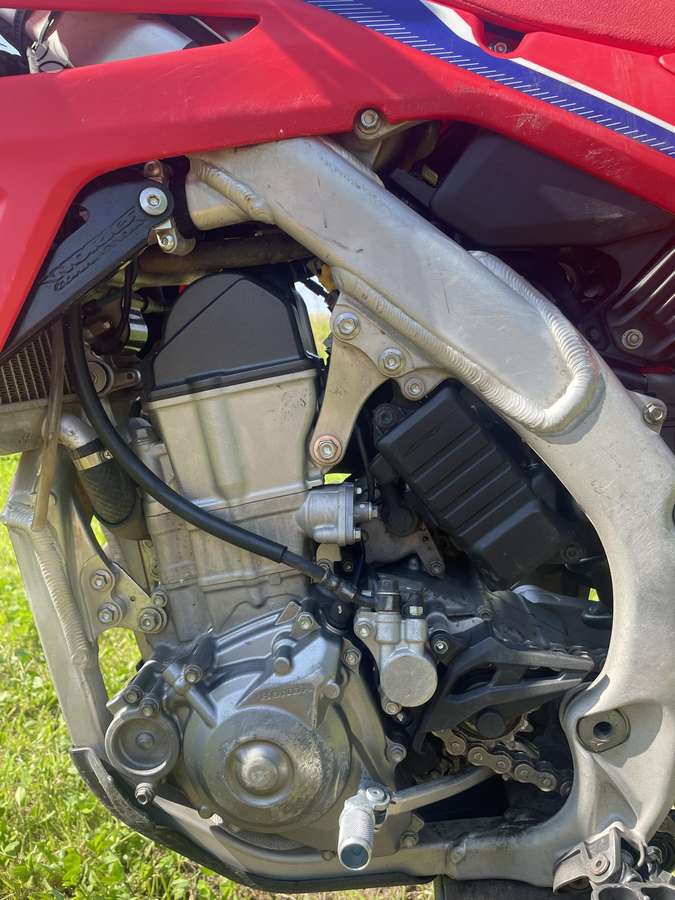 Honda CRF 450cc, krosiniai