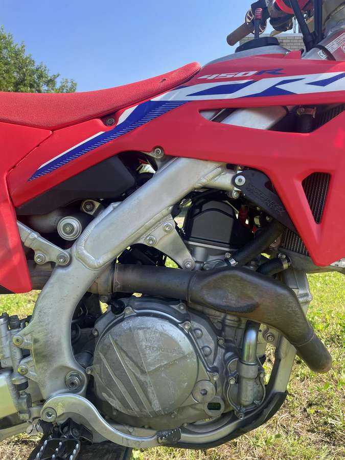 Honda CRF 450cc, motocross