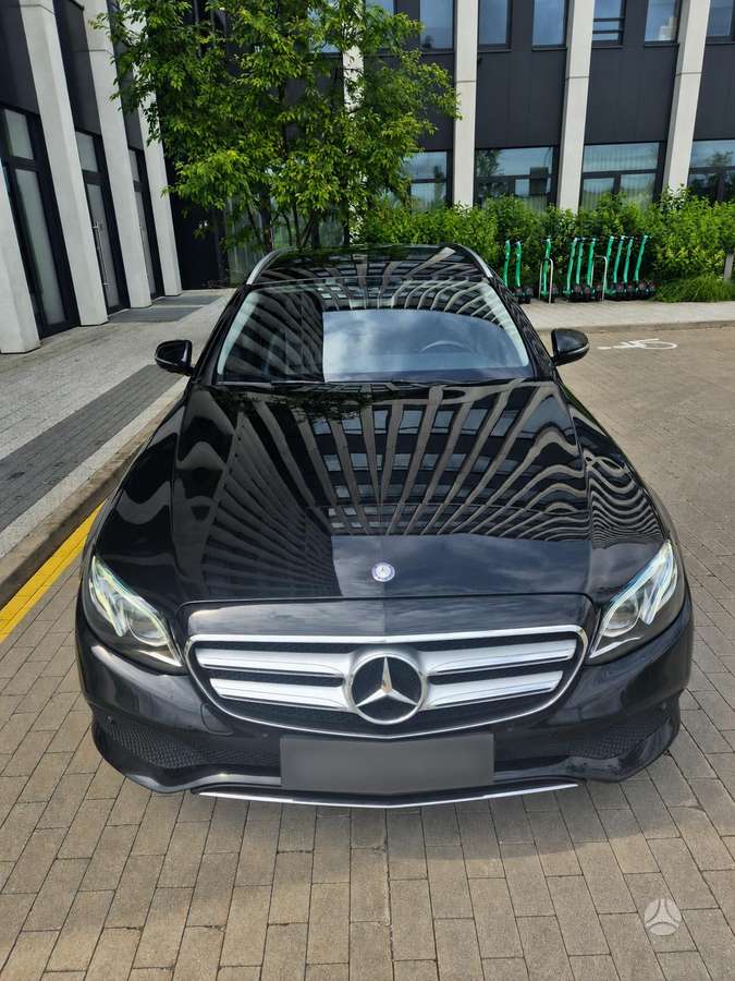 Mercedes-Benz E220, 2.2 l., Универсал