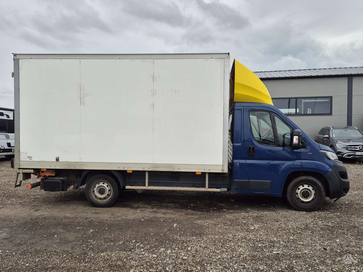 Fiat Ducato, 2.3 l., cargo van