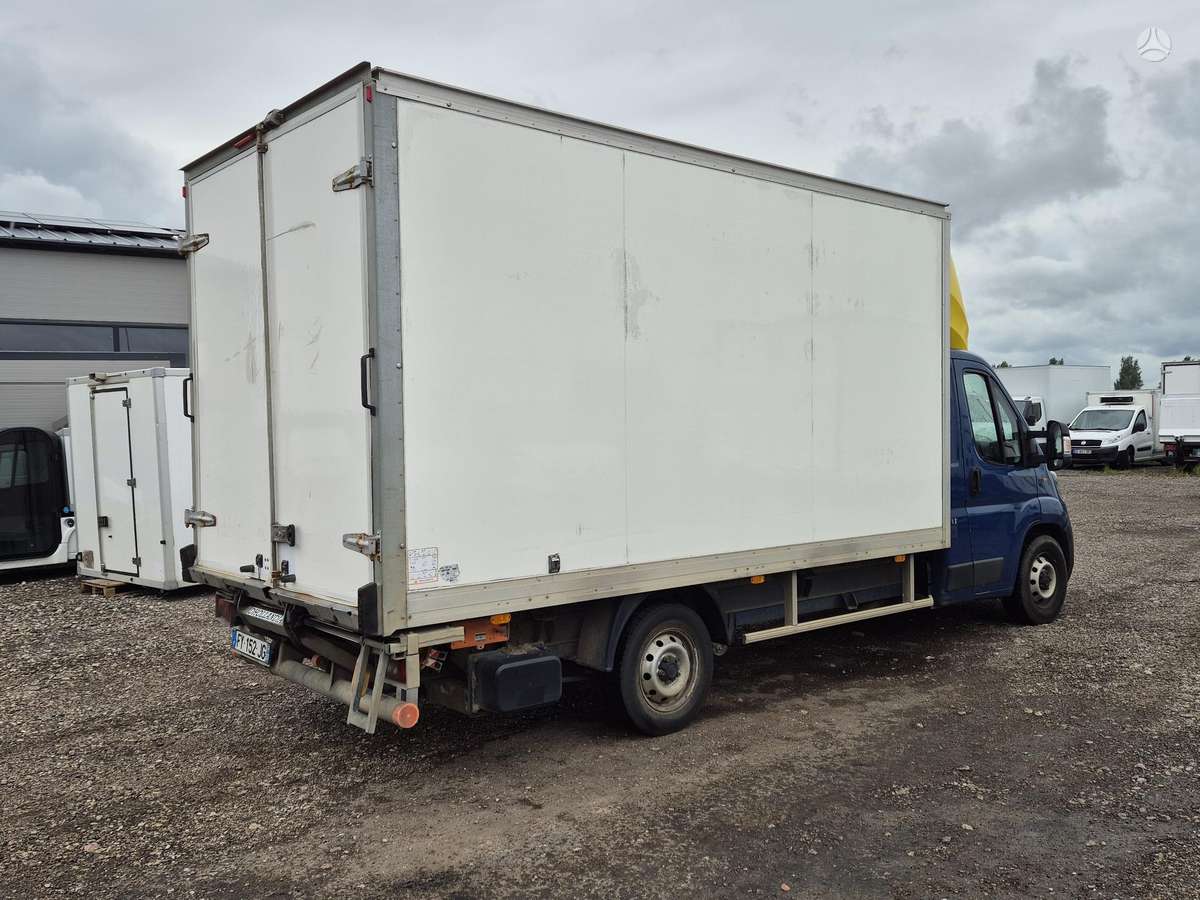 Fiat Ducato, 2.3 l., cargo van
