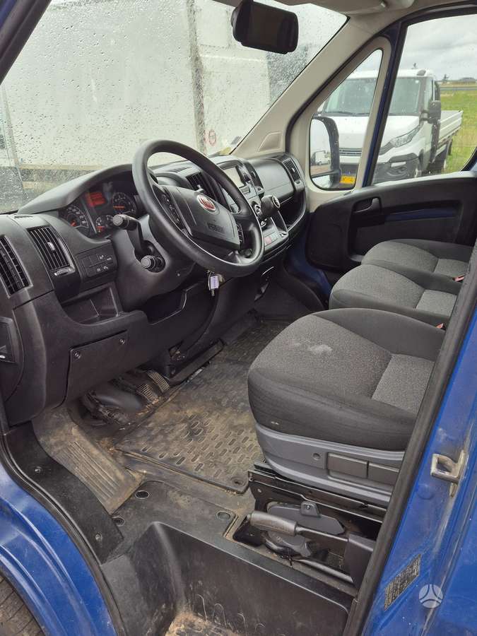 Fiat Ducato, 2.3 l., cargo van