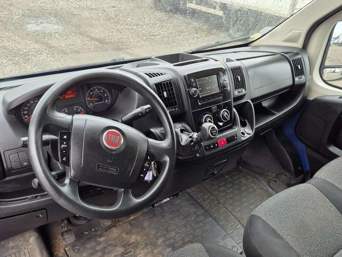 Fiat Ducato, 2.3 l., cargo van