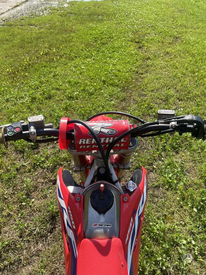 Honda CRF 450cc, motocross