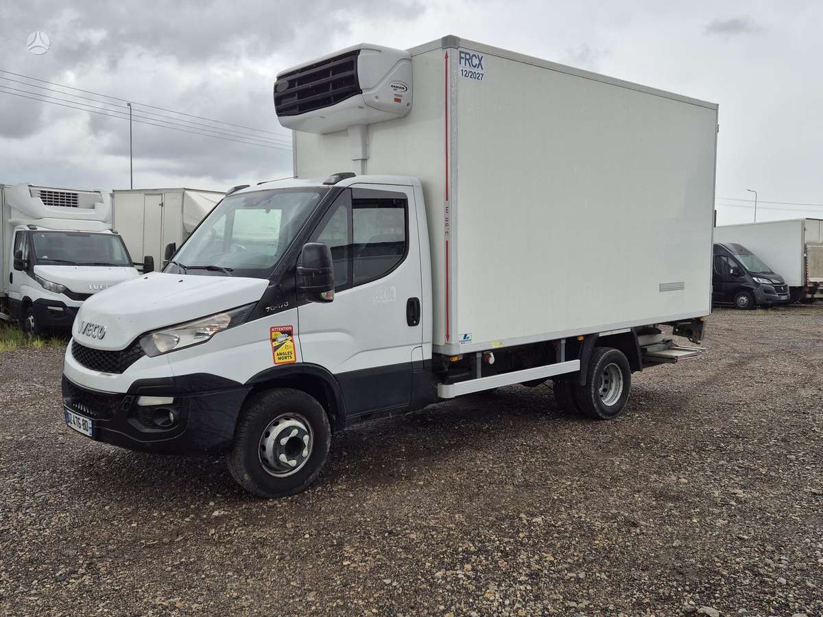 Iveco Daily 70C17, šaldytuvai