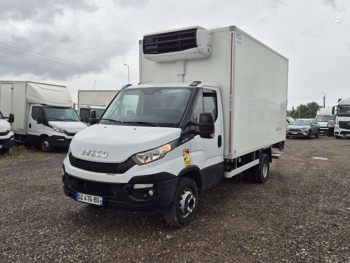 Iveco Daily 70C17, рефрижераторы