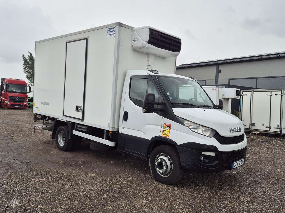 Iveco Daily 70C17, šaldytuvai