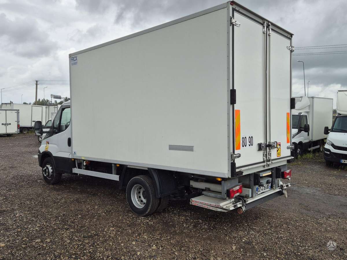 Iveco Daily 70C17, refrigerated trucks