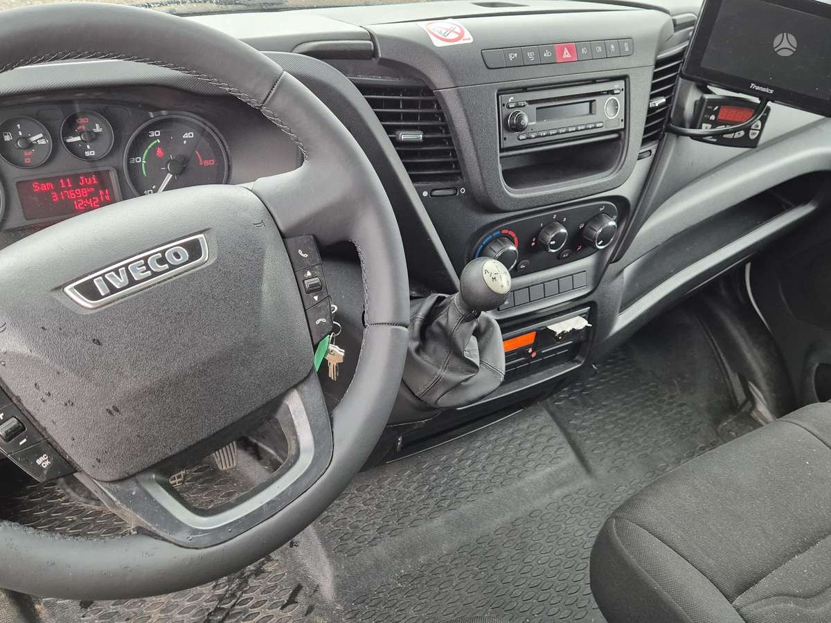 Iveco Daily 70C17, refrigerated trucks