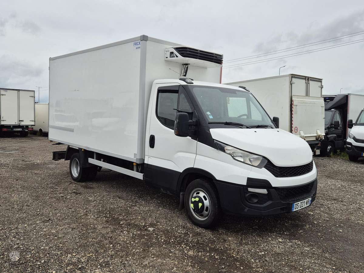 Iveco Daily, 2.3 l., cargo van