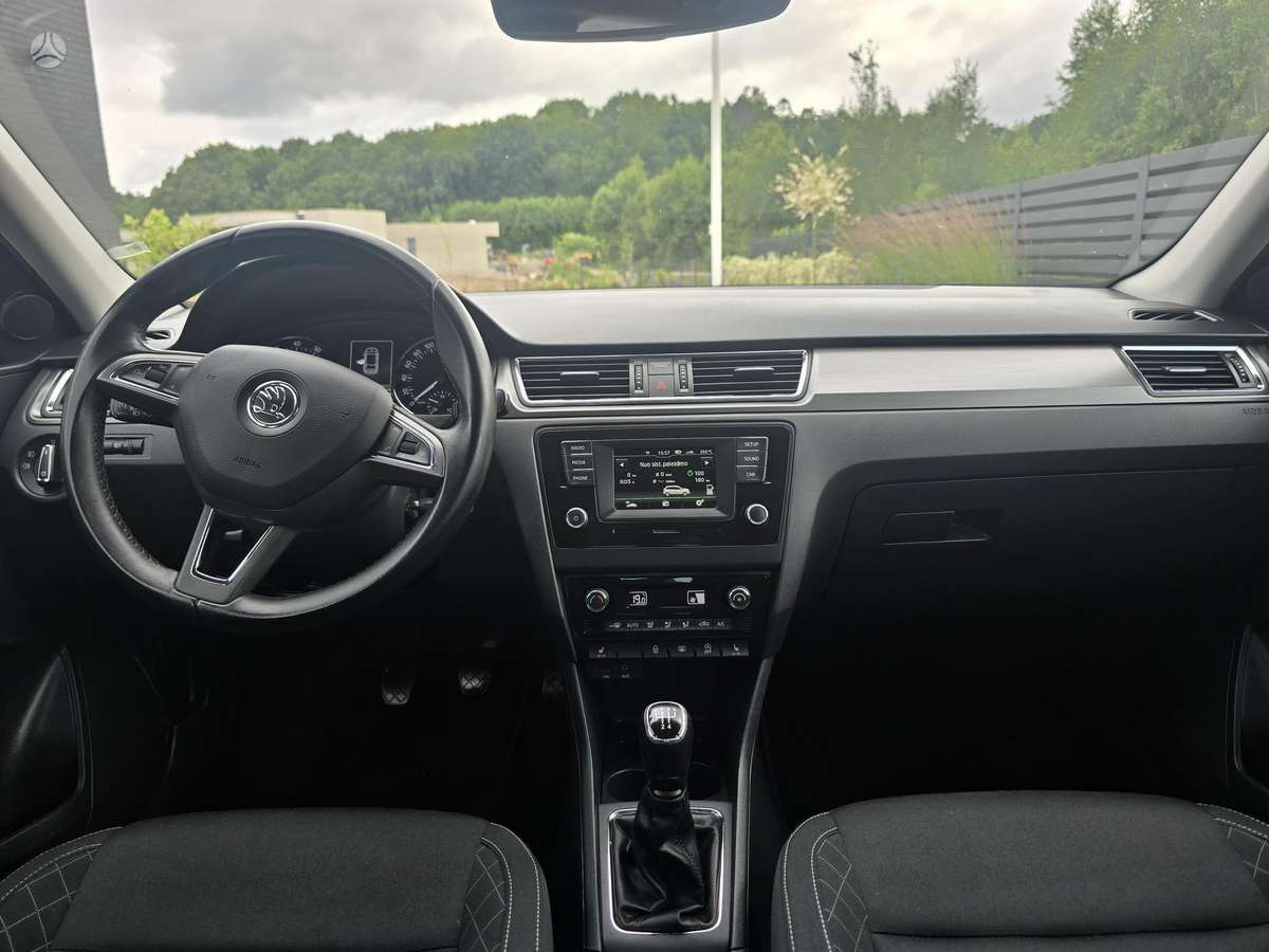 Skoda Rapid, 1.2 l., hatchback