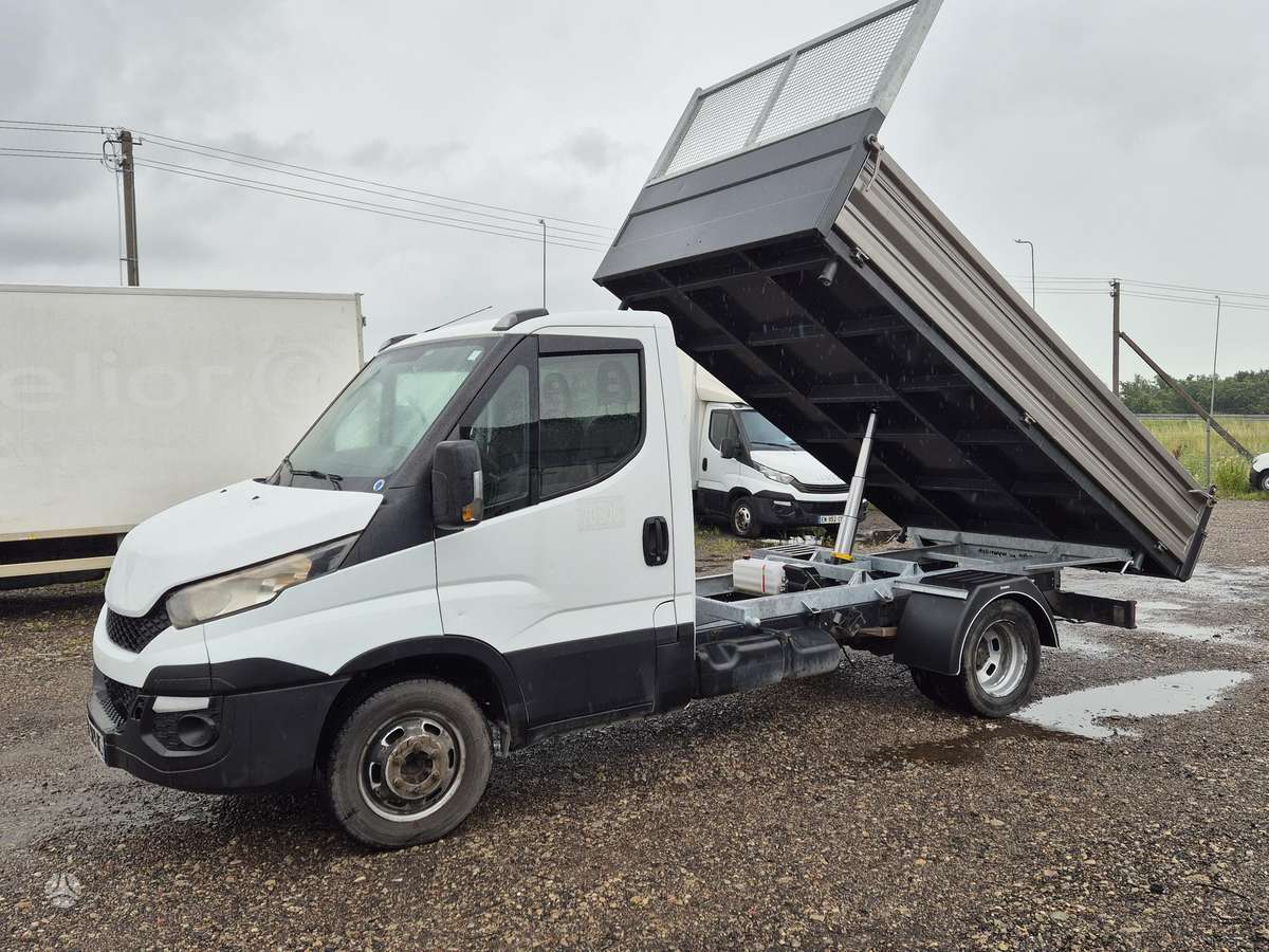 Iveco Daily 35C13, dumpers / tippers