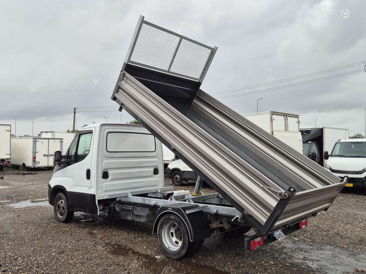Iveco Daily 35C13, dumpers / tippers