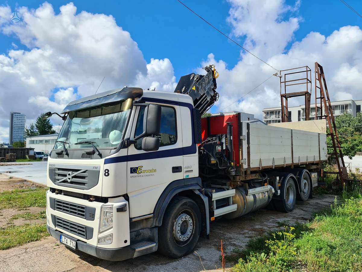 Volvo FM, crane trucks