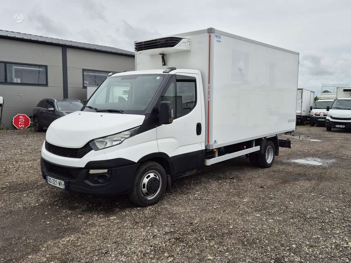 Iveco Daily 35C13, refrižerātori