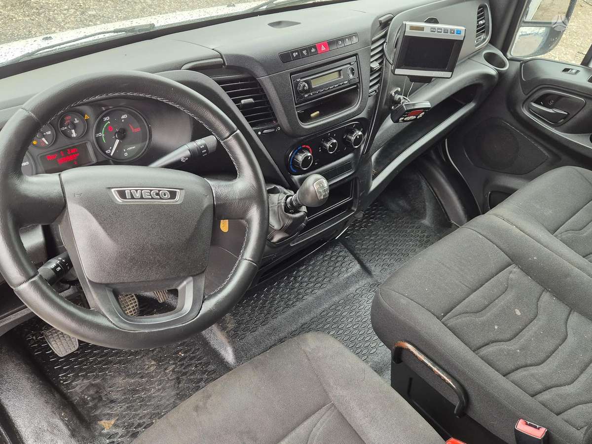 Iveco Daily 35C13, refrigerated trucks