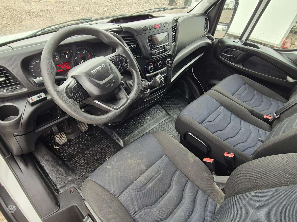 Iveco Daily, 2.3 l., cargo van
