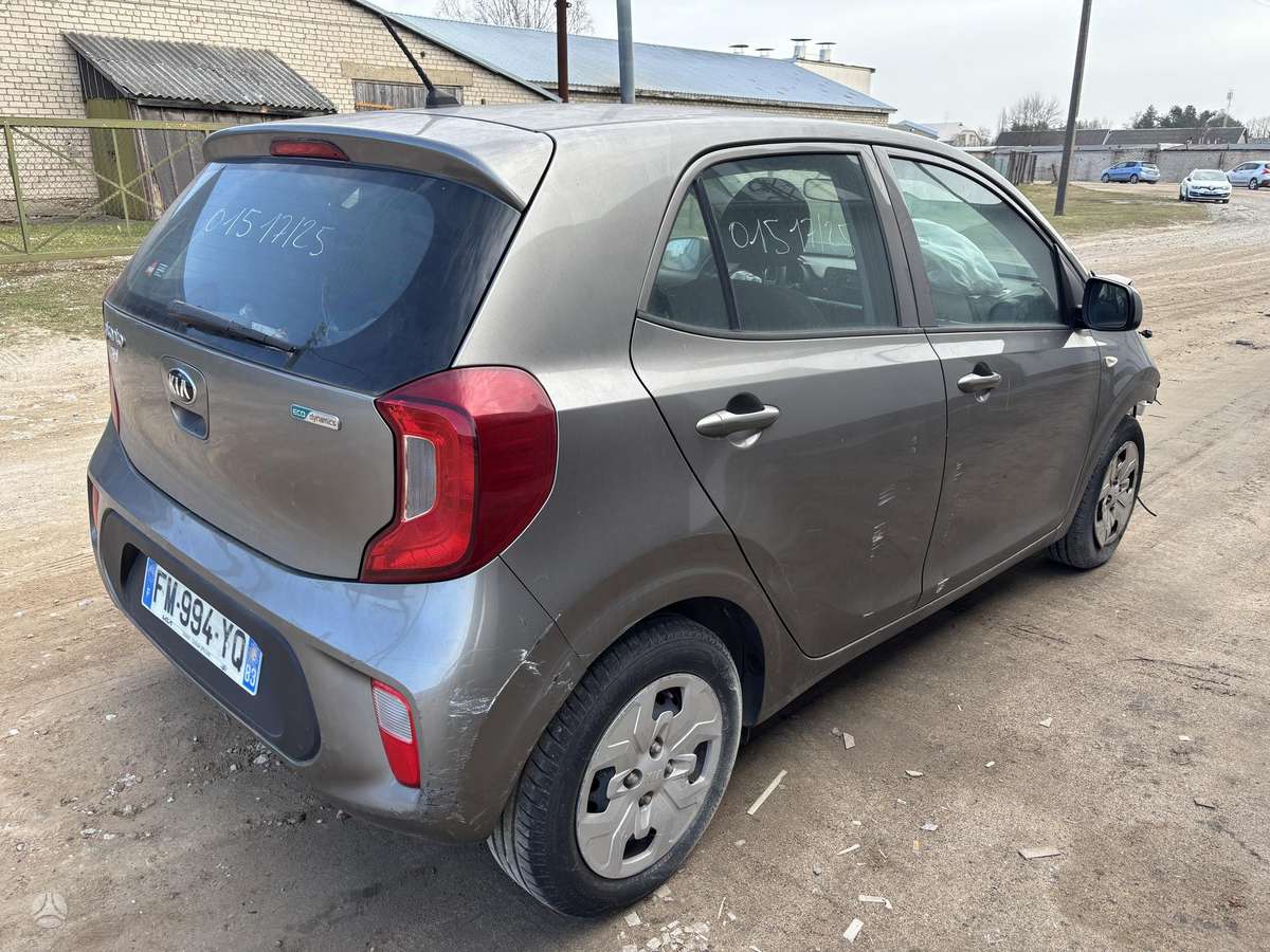 Kia Picanto, 1.0 l., Хэтчбек