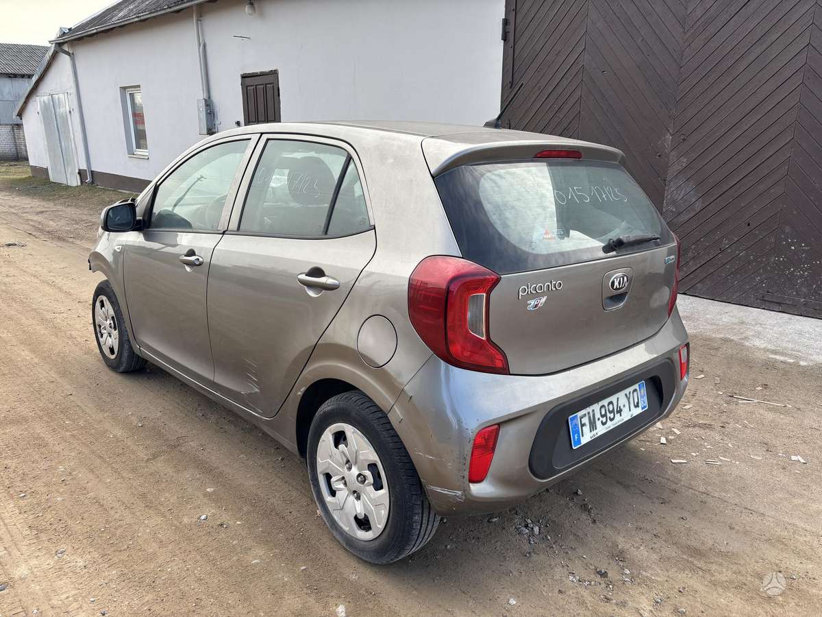 Kia Picanto, 1.0 l., Хэтчбек