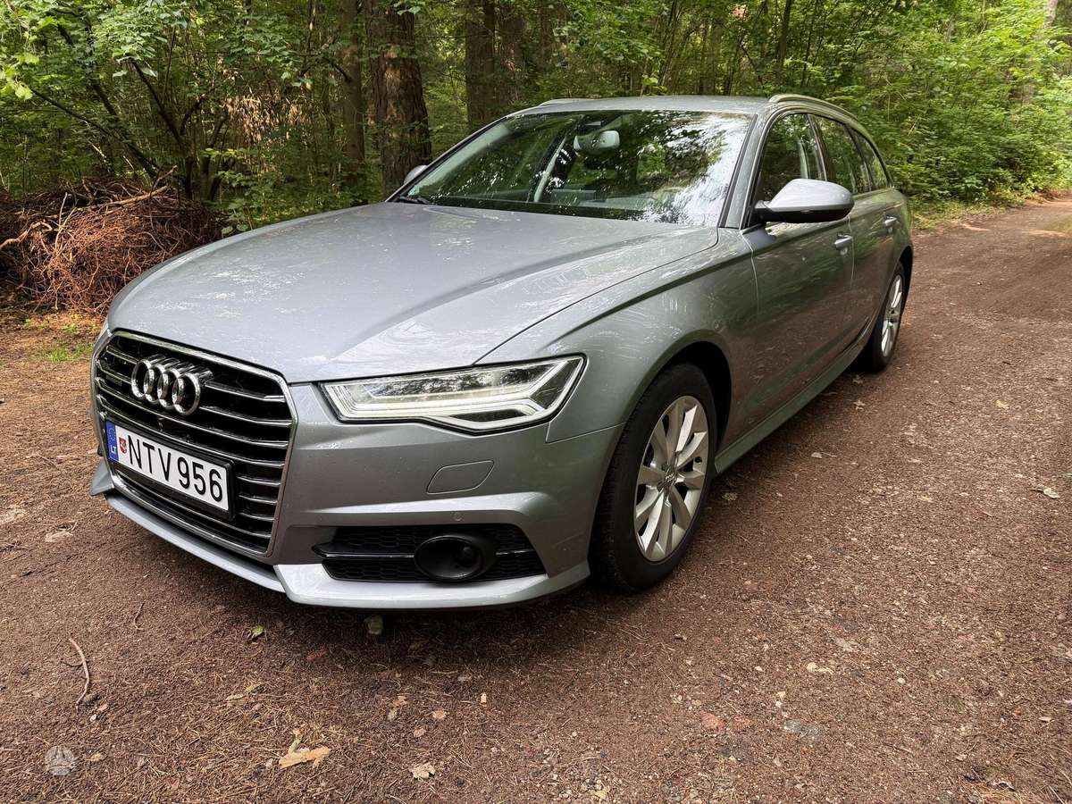 Audi A6, 3.0 l., wagon