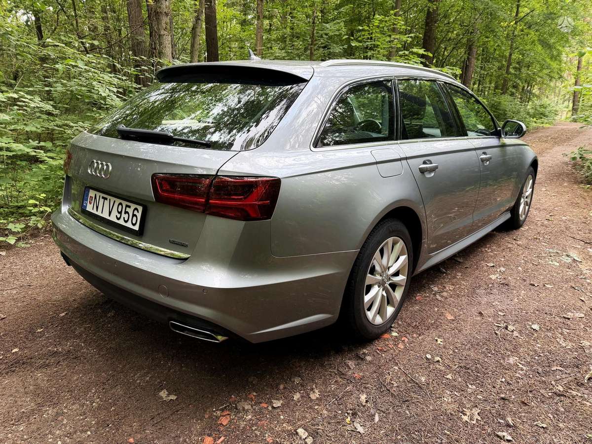 Audi A6, 3.0 l., Универсал