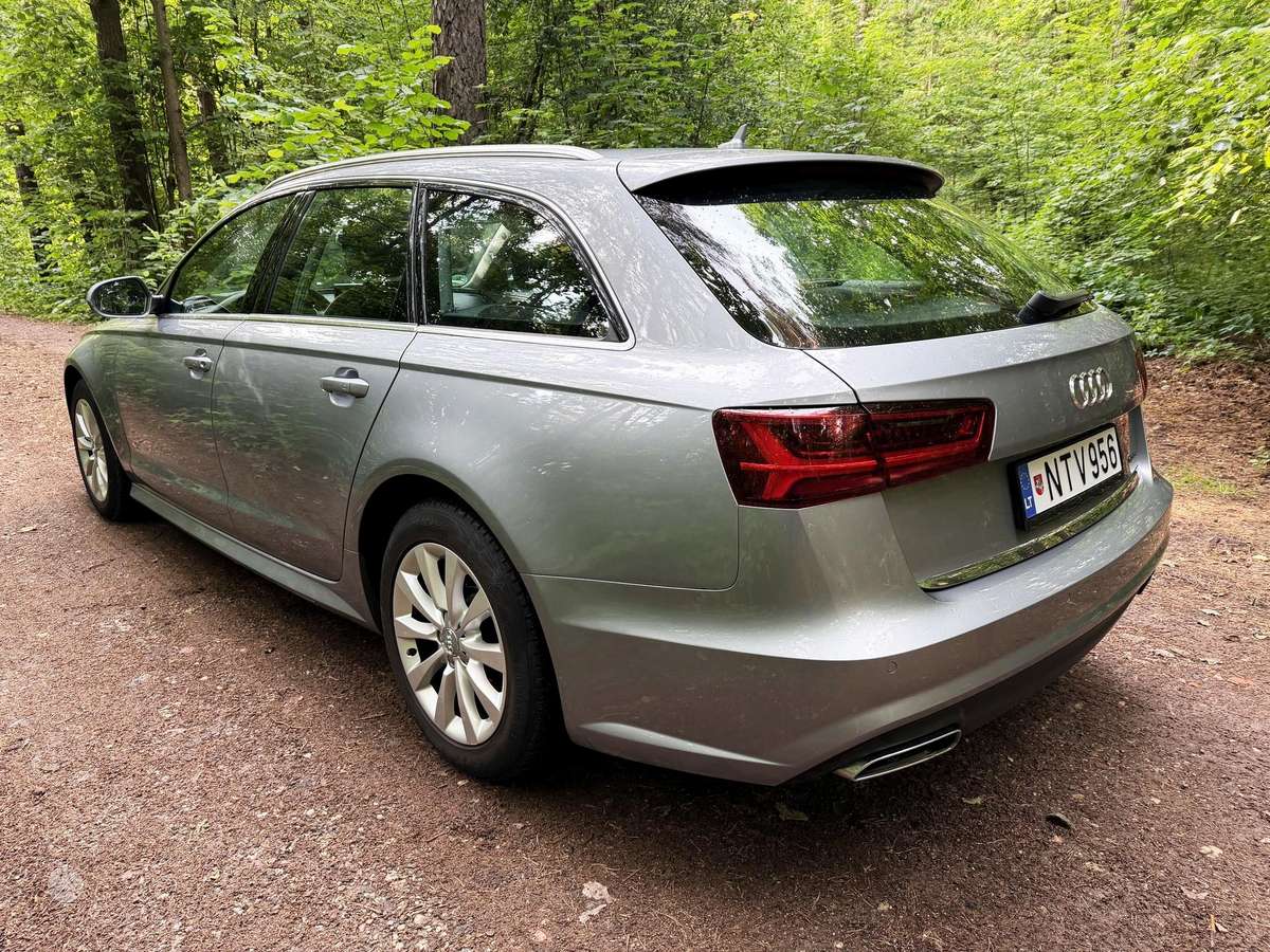 Audi A6, 3.0 l., Универсал