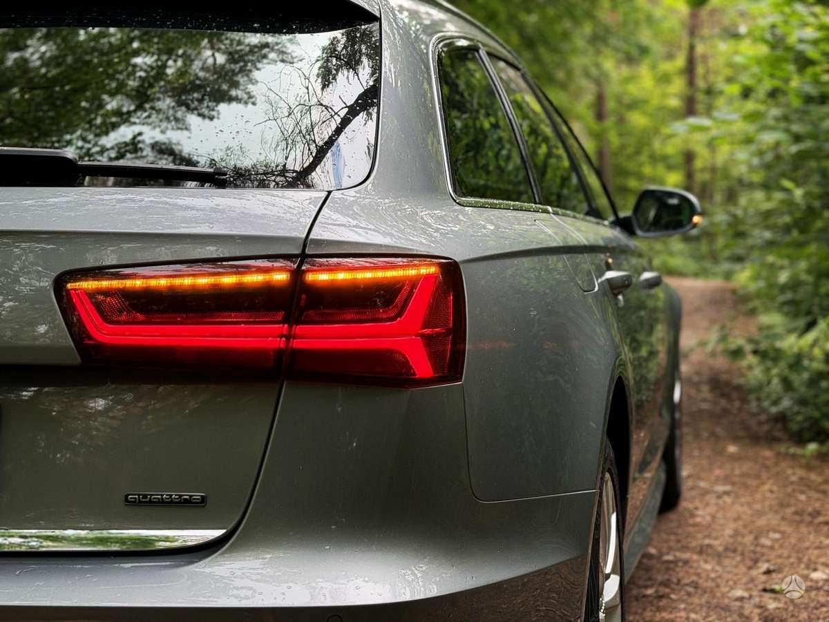 Audi A6, 3.0 l., universalas