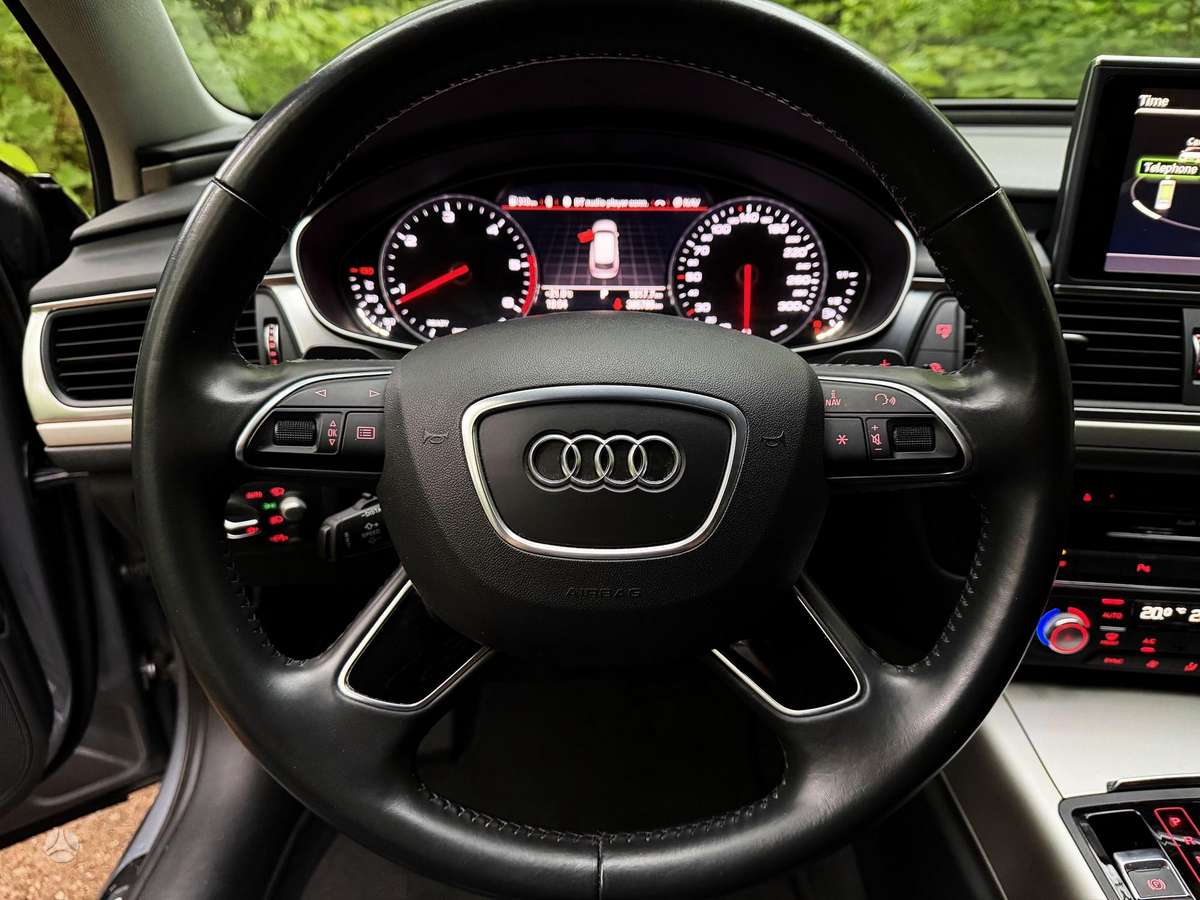 Audi A6, 3.0 l., wagon