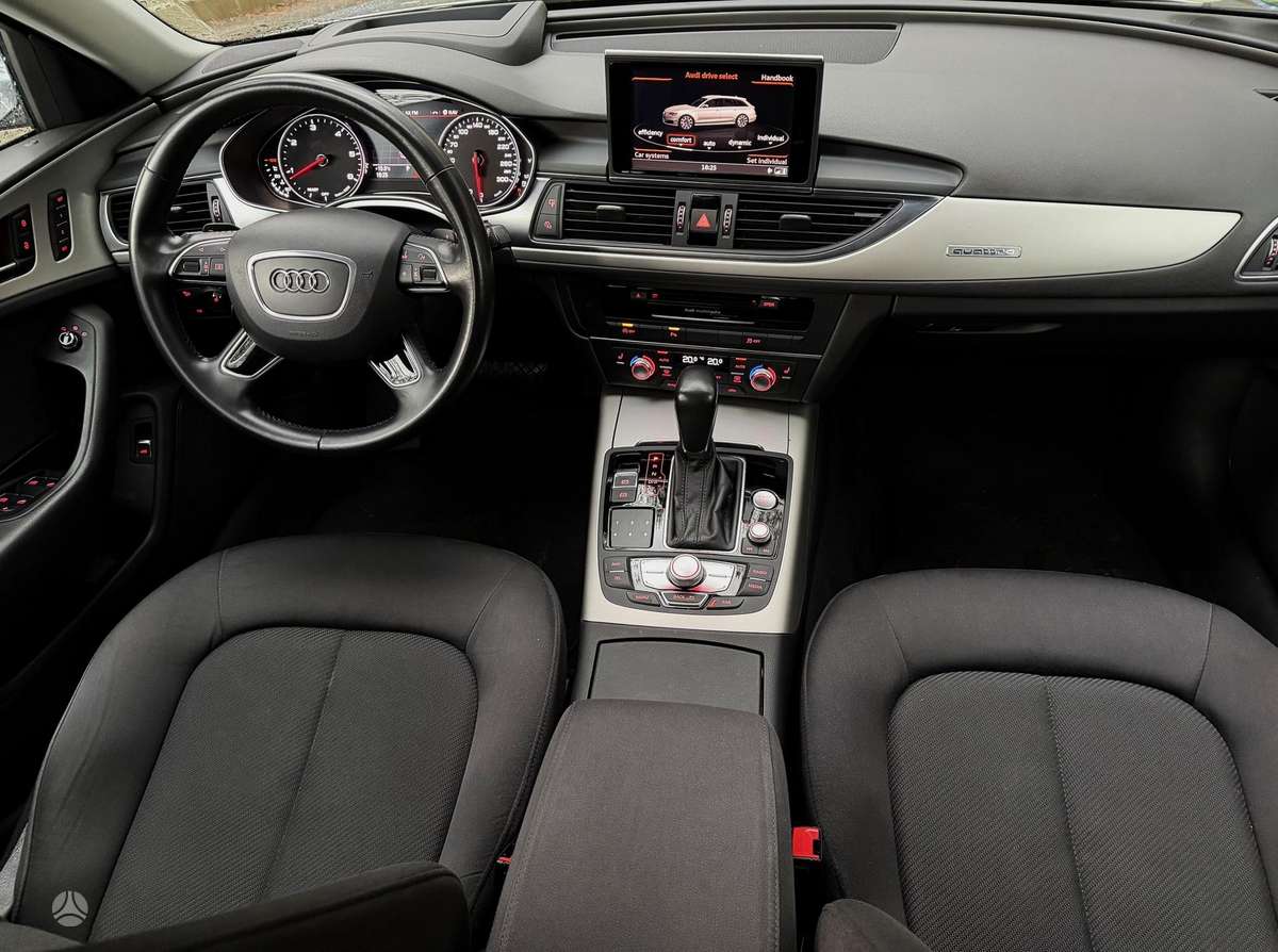 Audi A6, 3.0 l., wagon