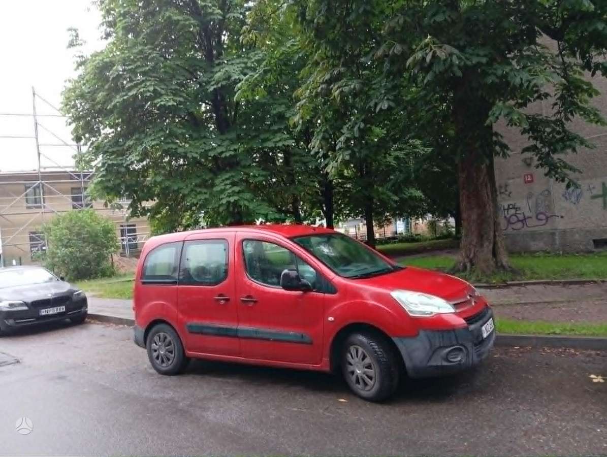 Citroen Berlingo, 1.6 l., Минивэн