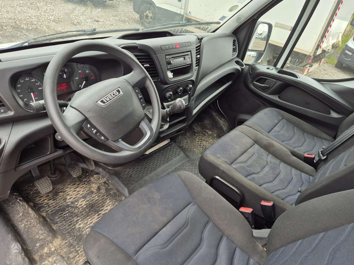 Iveco Daily, 2.3 l., cargo van