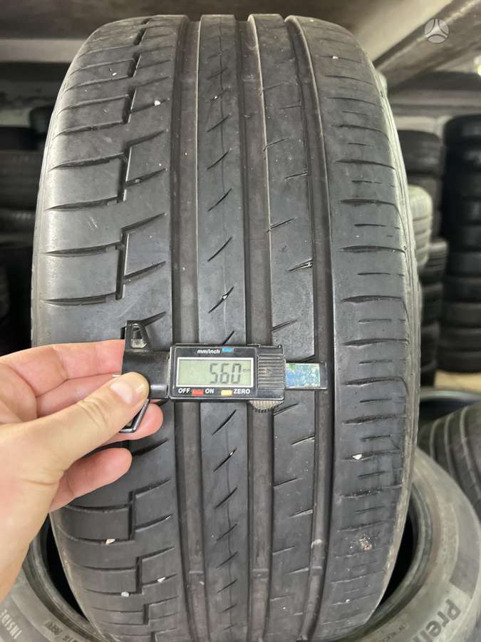 Continental PremiumContact 6, summer 235/40 R19