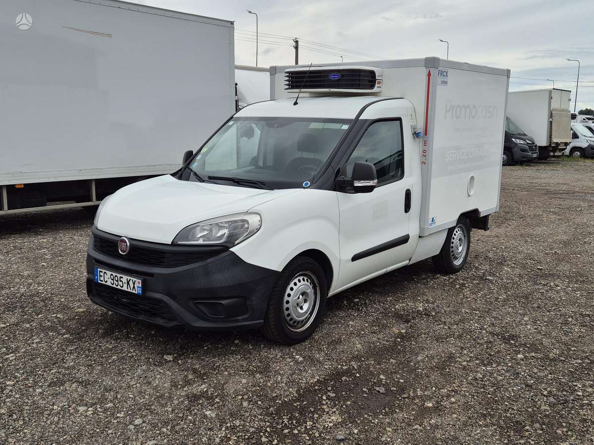 Fiat Doblo, 1.3 l., cargo van