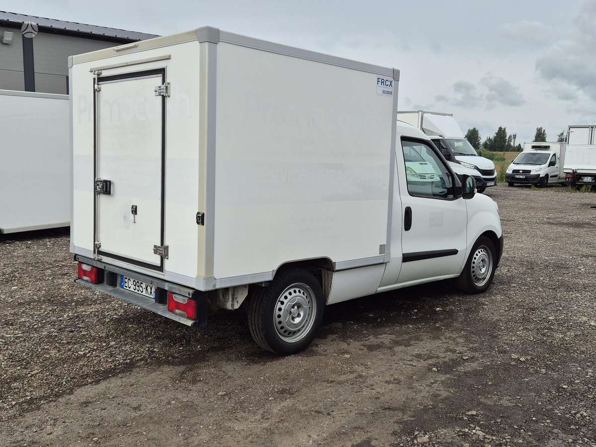 Fiat Doblo, 1.3 l., cargo van