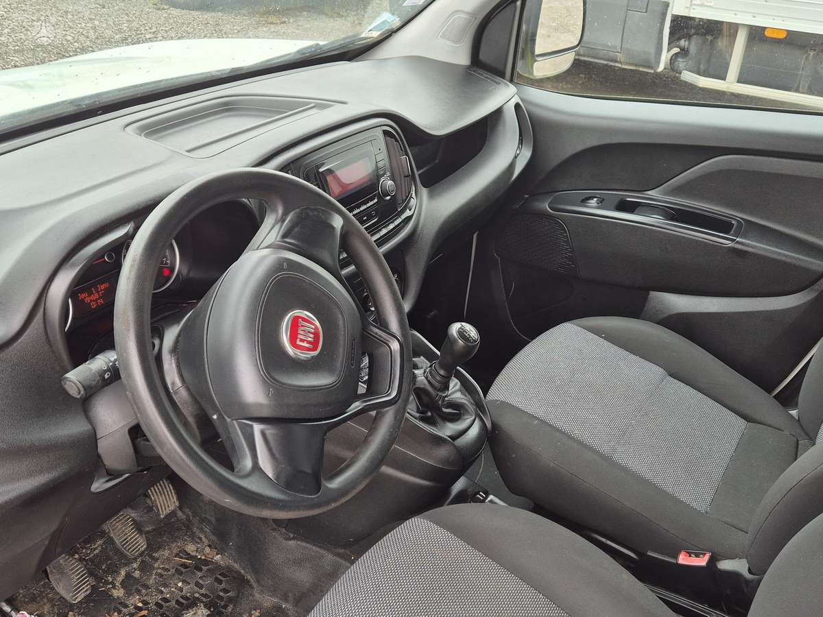 Fiat Doblo, 1.3 l., cargo van