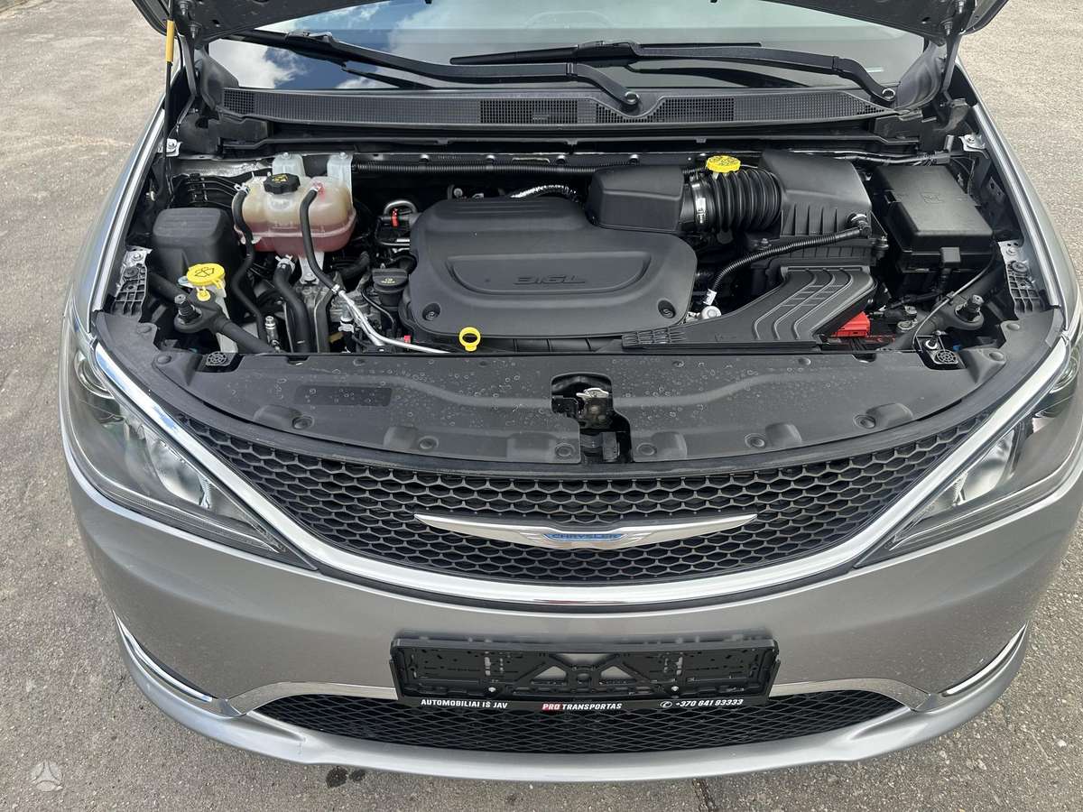 Chrysler Pacifica, 3.6 l., mpv / minivan