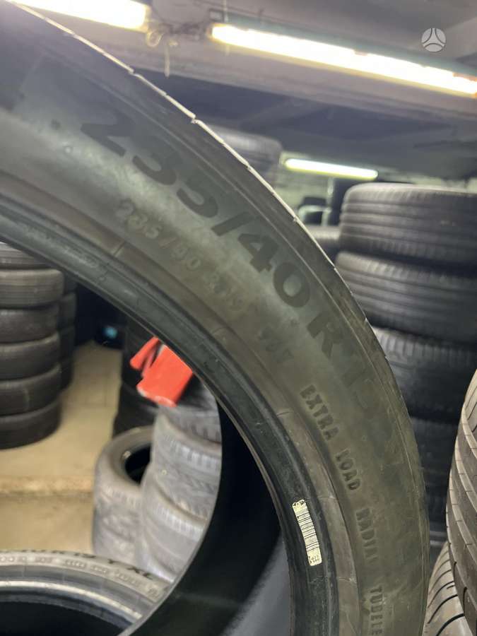 Continental PremiumContact 6, summer 235/40 R19